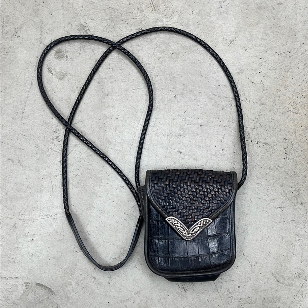 Vintage 90s Brighton Crossbody Purse